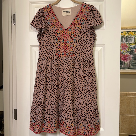 Savanna Jane Dresses & Skirts - Savanna Jane Embroidered Dress